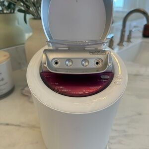 Panasonic Nanocare face steamer, White and Silver Skincare Device